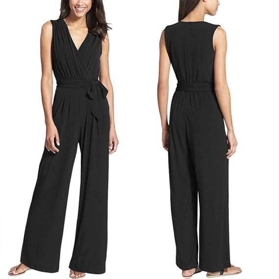 one piece palazzo jumpsuit