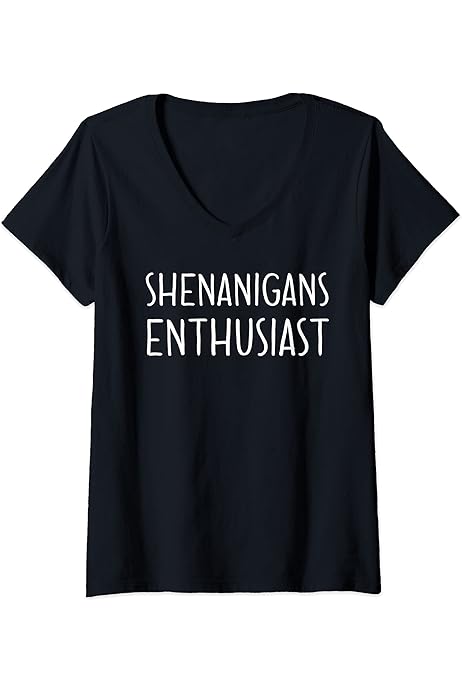 shenanigans enthusiast t shirt