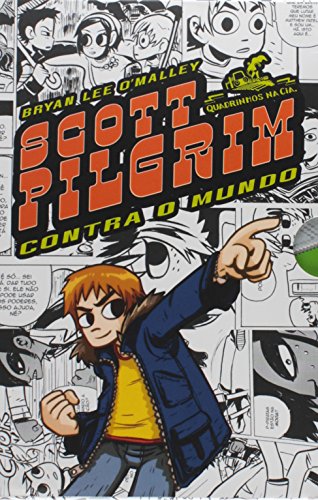 Livro Scott Pilgrim Contra O Mundo Box
