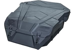 Highlands UTV Rear Cargo Box fits 2022-2025 Polaris RZR PRO R. Massive 146 Qt Storage, Weatherproof & Designed in the USA wit