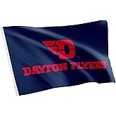 Desert Cactus University of Dayton UD Flag - 3 x 5 Feet Flyers Banner, Indoor/Outdoor Durable Fabric, 100% Polyester Design (Style 1)