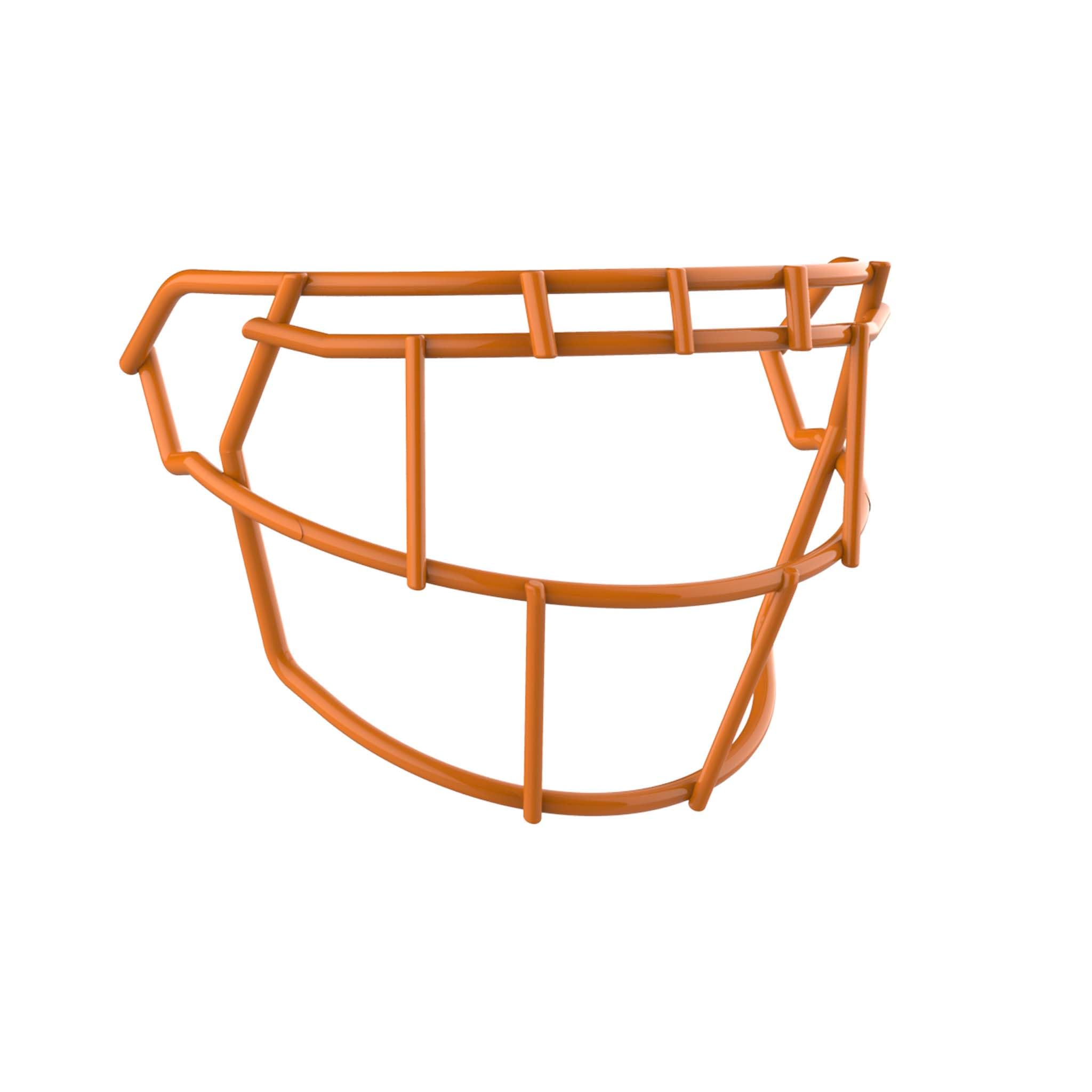 Schutt Sports F7-F5 Varsity Facemask for F7 Football Helmets, Burnt Orange, EGOP-NB-VC