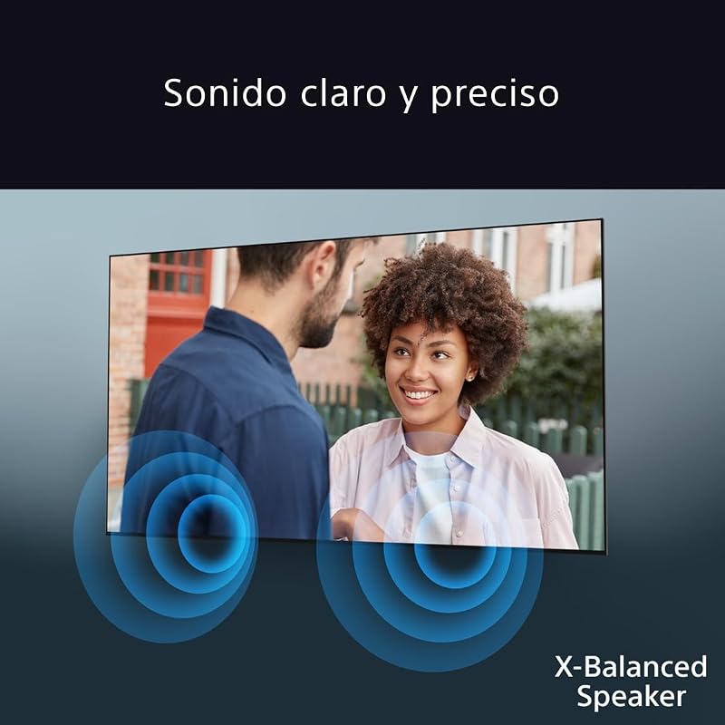 Sony BRAVIA 3, Direct LED TV 75 polegadas, X-Balanced Speaker, Dolby Vision/Atmos, Google TV 2025, Apple AirPlay 2, Eco Dashboard 2, Game Menu 2, Smart TV, K75S32BP, 75", Bravia 3