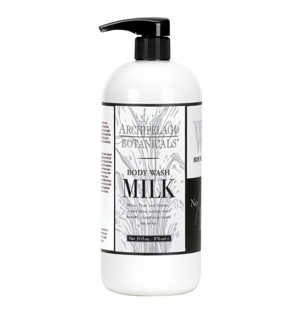 Archipelago Botanicals Milk Body Wash