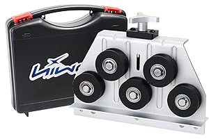 Hiwowsport Brake Fuel Line Tubing Straightener for 3/16" to 1/2" Diameter Tubing