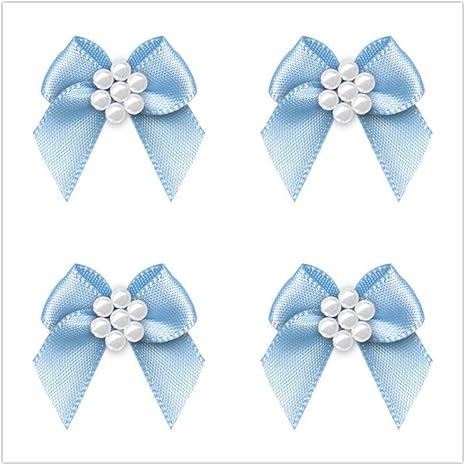 Card Making Supplies 8 Bow Ribbon Embellishments Card Making Party Favours Scrapbooking Rhinestone Art Craft Supplies Tallergrafico Com Uy
