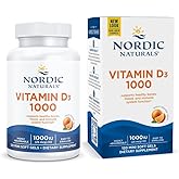 Nordic Naturals Vitamin D3 1000, Orange - 120 Mini Soft Gels - 1000 IU Vitamin D3 - Supports Healthy Bones, Mood & Immune Sys