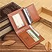 Toraway Wallet, Billfold Leather Wallet Credit Card Men Purse Bifold