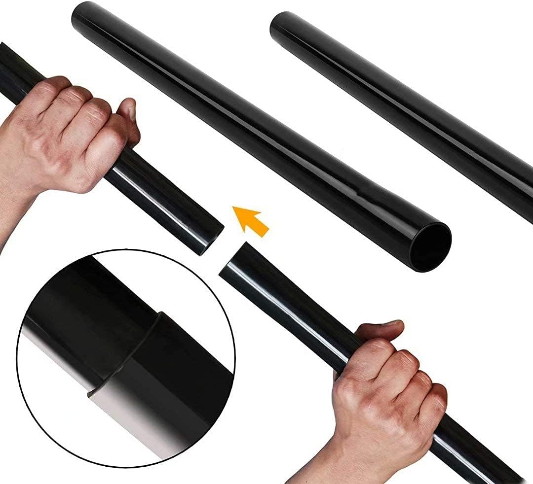 6 Pcs 1.25inch Universal Vacuum Extension Wands Shop Vac Accessories for Shop Vac, Oreck, Hoover, Kirby, 1-1/4" Friction Fit Diameter Extension Tube Wand, Vacuum Cleaner Extension Wand Attachments Set -