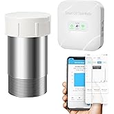 Smart Oil Gauge, Zuomeng Wi-Fi Heating Oil Tank Gauge with Exclusive Detection Technology, Repeaters to Boost WiFi Signal, Designed for 138 220 240 275 330 500 Gallon Vertical or Horizontal Tanks