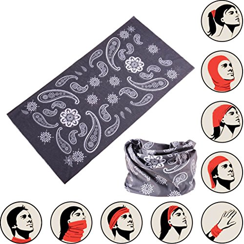 image for VANCROWN Headwear Head Wrap Sport Headband Sweatband 220 Patterns Magi