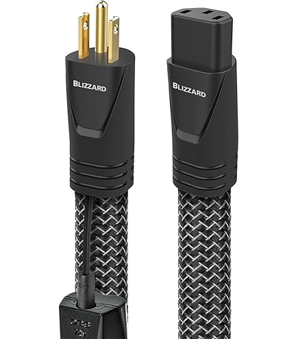 Amazon.com: AudioQuest Thunder High (Variable) Current Power Cable