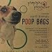 Peppy Pooch Pet Waste Bags - Earth Friendly - Large Poop Bags, 240 Bags (16 Rolls) Unscented