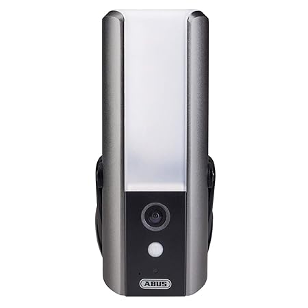 Abus Smart Security World WLAN Lichtkamera/Überwachungskamera Full HD, 82655