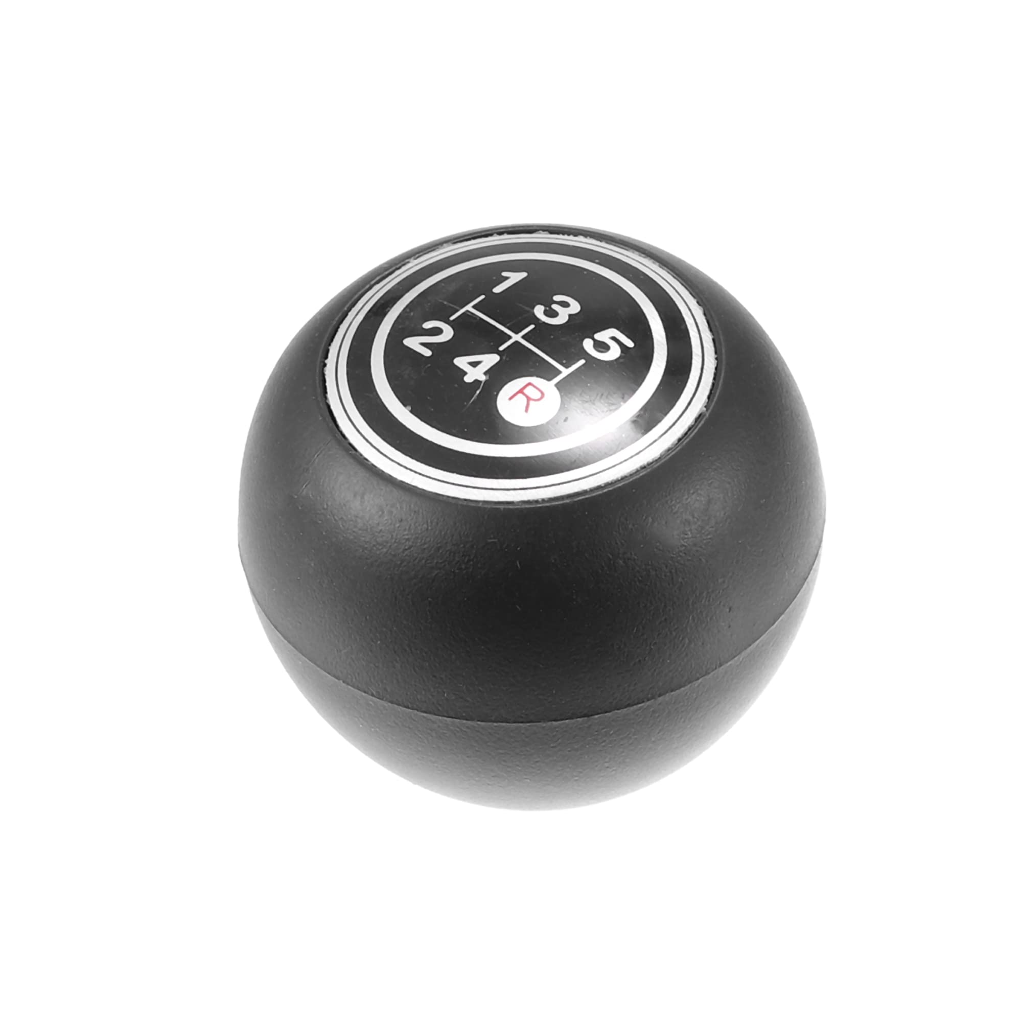 Photo 1 of X AUTOHAUX Car Manual Gear Stick Shift Knob 5 Gear 33504-60030 for Toyota Land Cruiser 1974-1984 Car Shift Head ABS