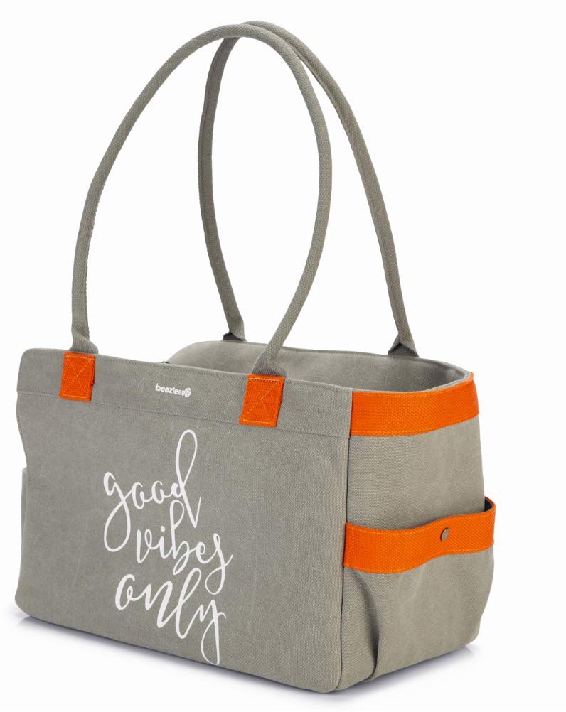 Beeztees K&Bz Transport Bag Metka Grey, 40 x 20 x 28 cm, 2000 g