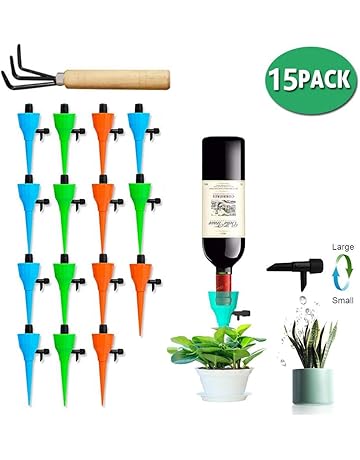 Kits de riego por goteo para equipos de riego automático | Amazon.es