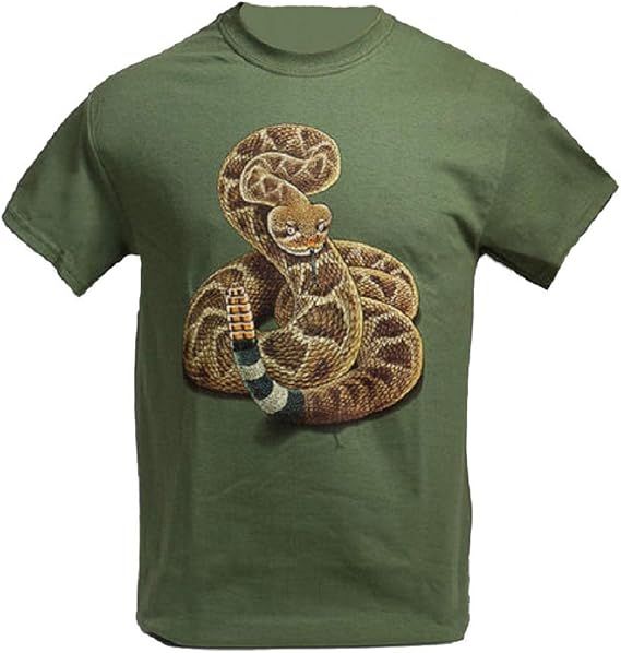 100 pure rattlesnake shirt