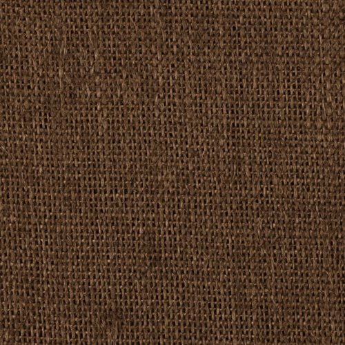 Brown Burlap Fabric By The Yard 60" wide