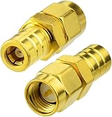 Eightwood DAB Aerial Adapter Kit SMB to SMA Female/Male for Pioneer Kenwood view 3