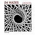 24 Mazes: A Book of Artistic Puzzles by Henry Fried