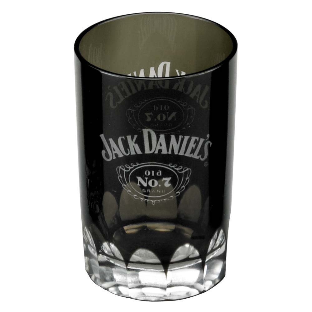Jack Daniel s foto de cristal negro cristal: Amazon.es: Hogar