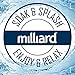 Milliard Pool Leaf Skimmer Net: Professional, Heavy-Duty Pool Rake, Durable Aluminum