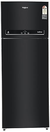 Whirlpool 500 L 3 Star Frost Free Double Door Refrigerator(IF 515, Caviar Black, Inverter Compressor)