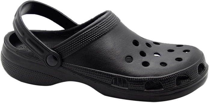 mens beach clogs