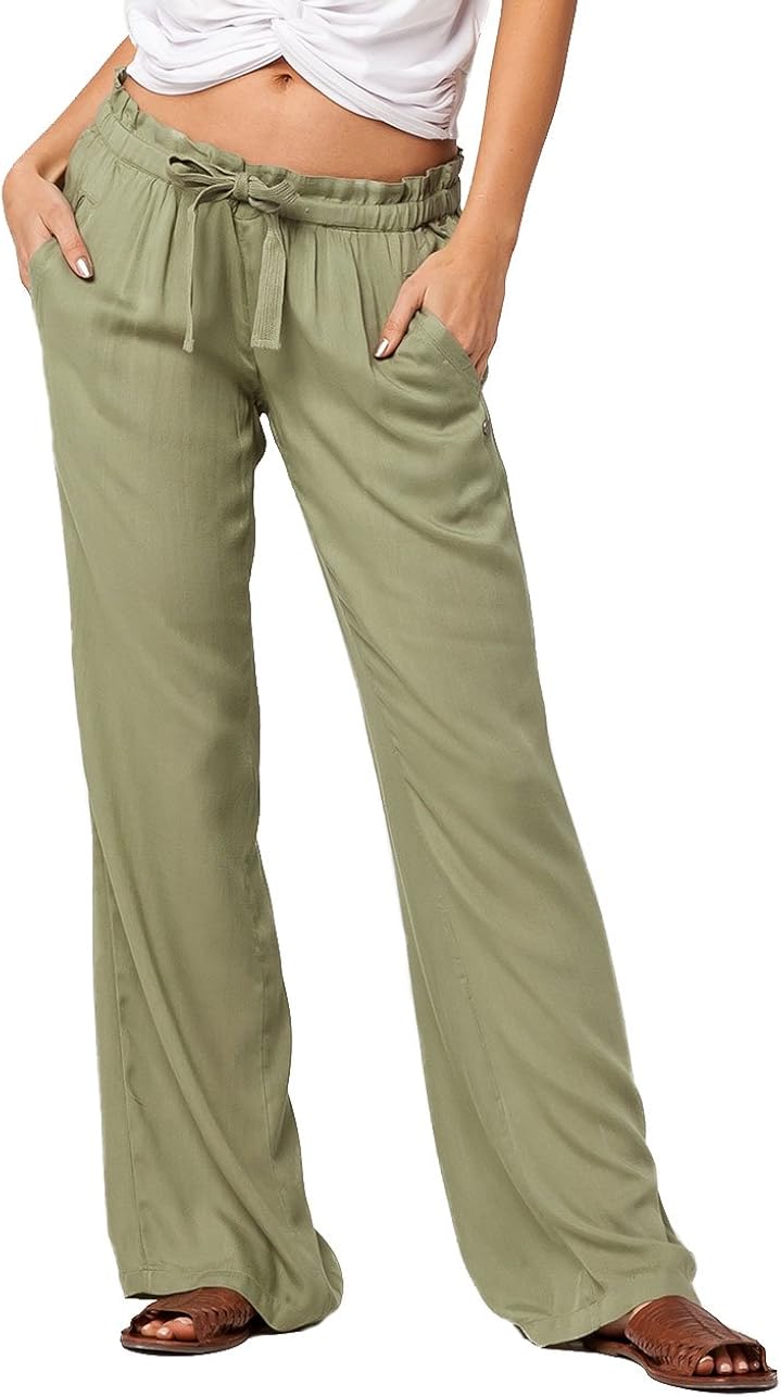 flared beach trousers