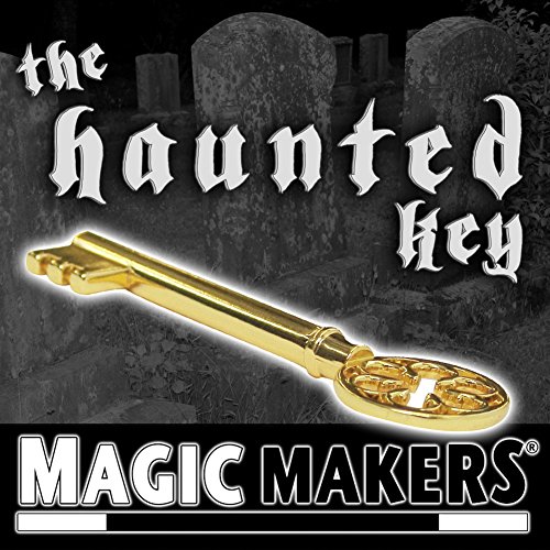 Magic Makers The Haunted Key - Magically Turns Over in Your Hand