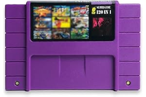 Aquabod MultiCart 120 in 1 Game Cartridge for SNES 16Bit Classic Game Console