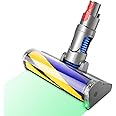 E.LUO Direct Drive Soft Roller Brush Head Compatible with Dyson V7 V8 V10 V11 V15 Cordless Stick Vacuum Cleaners,Cleaner Head Replacement Parts Accessories for Floor Clean