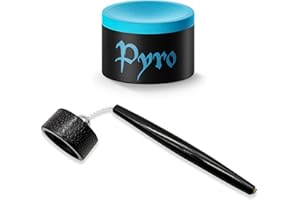 Beer City Billiards Pro Series Circle Pool Chalk Holder - for Use with TAOM Pyro or TAOM V10 Chalk