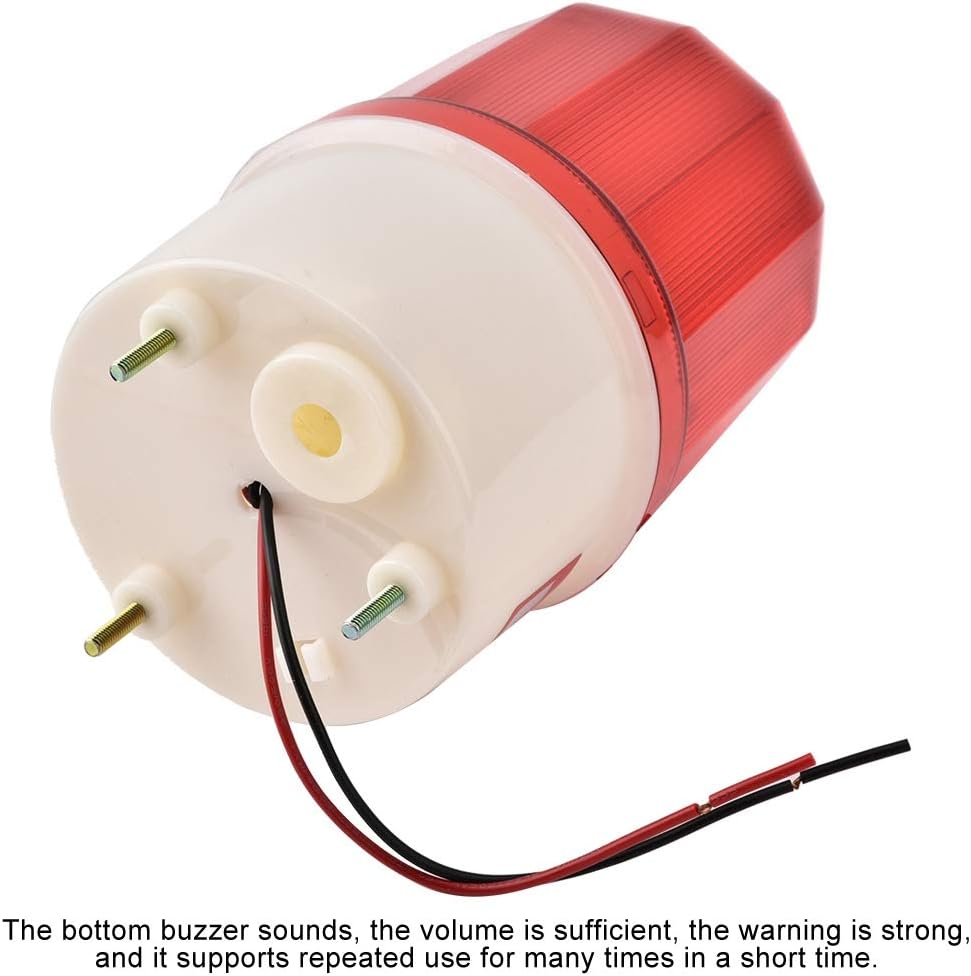 Emergency Warning Light, Hazard Beacon Revolving Strobe Light