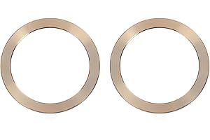 Generic Universal Metal Ring Sticker Wireless Magnetic Charger Magnet Ring Stickers 56x1 Mm(ODxT) for Phone Case for All Cell