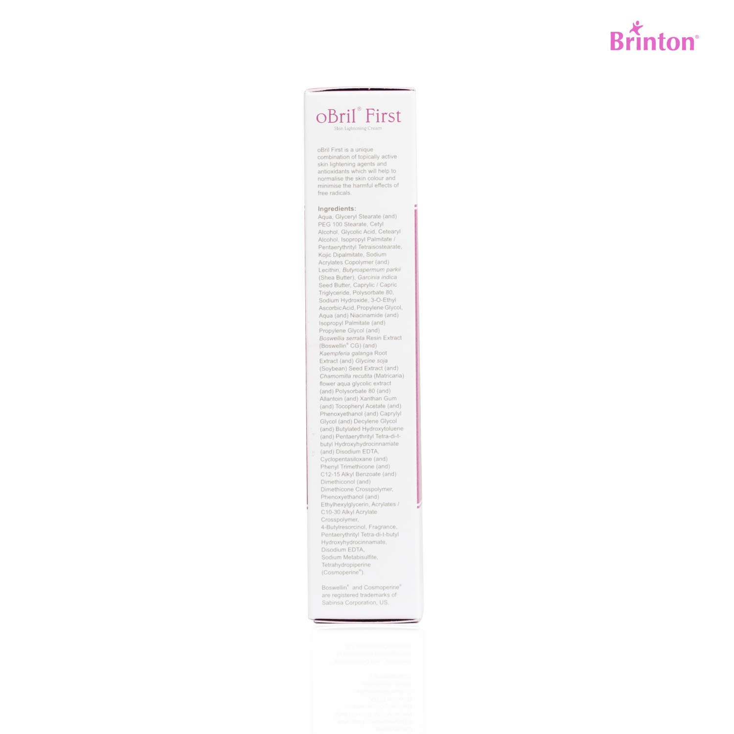 excela moisturiser ingredients