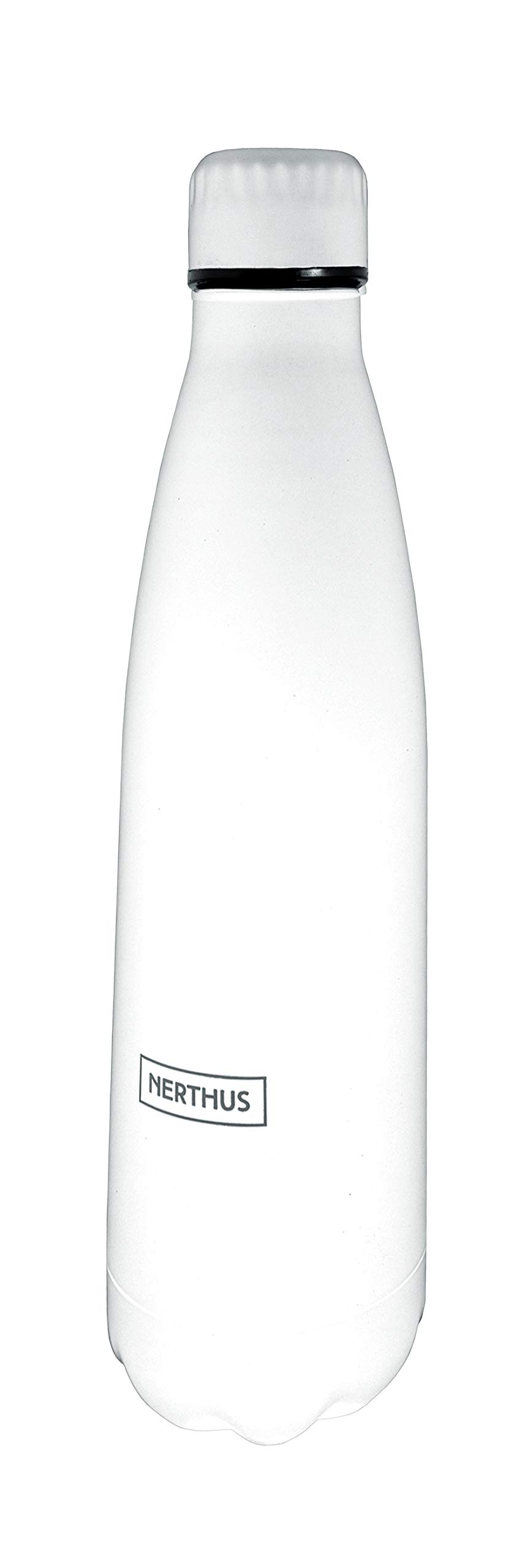 NERTHUS Double Wall Heat Cold Design 750 ml BPA White, 26oz