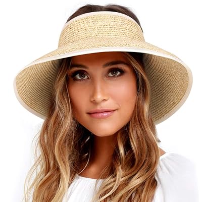Beli Furtalk Sun Visor Hats for Women 