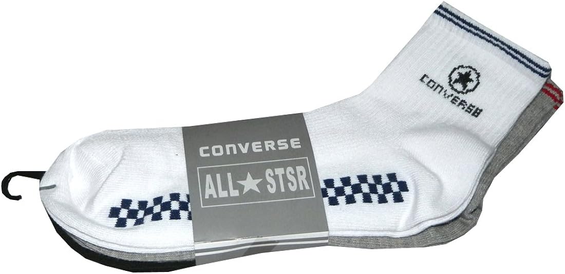 converse quarter socks