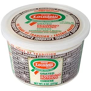 pecorino romano grated locatelli