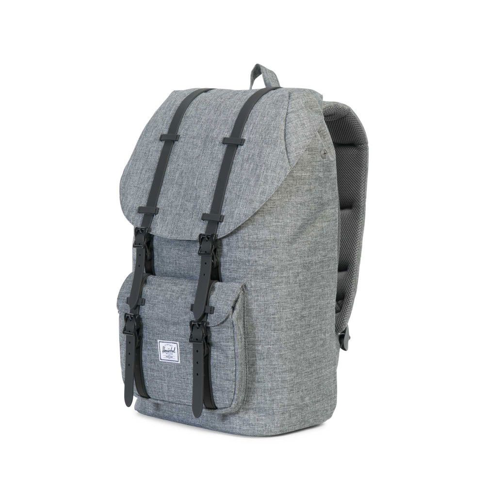 Herschel Unisex 10014-01132 Raven Crosshatch/Grey Rucksack, One Size