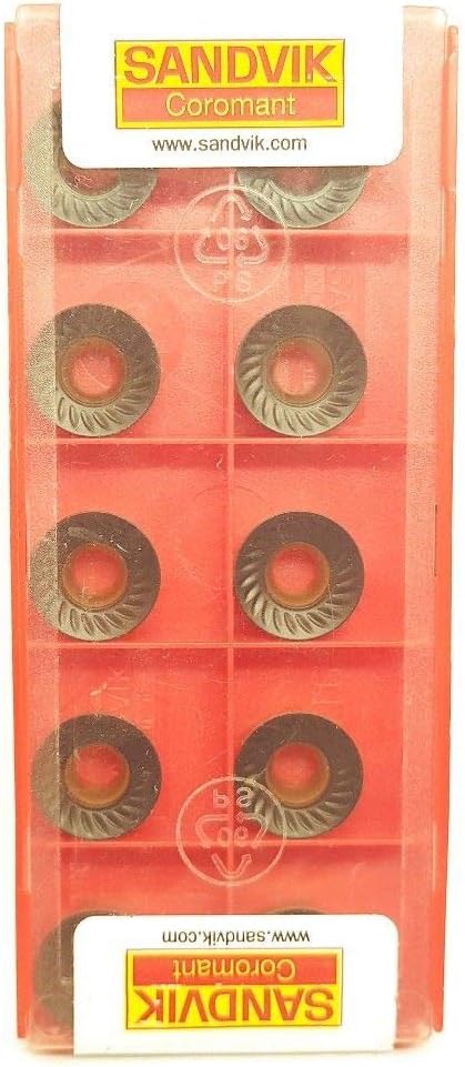 x10 Sandvik RCKT 1204M0-KM Carbide Inserts 3220 Milling Tips *Offer* #SA2