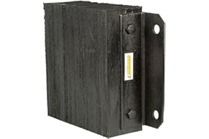 GUARDIAN INDUSTRIAL PRODUCTS Guardian 4-1/2" Deep Horizontal Laminated Dock Bumper - 12" H x 14" W