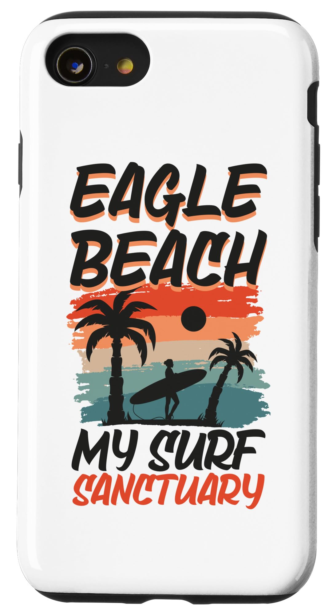 iPhone SE (2020) / 7 / 8 Surfing at Eagle Beach Case