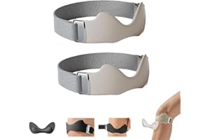 Flexwrap Knee Strap, Flex Wrap Silicone Patellar Tendon Support Strap, Adjustable Patella Support Band, Non-Slip Silicone, Kn