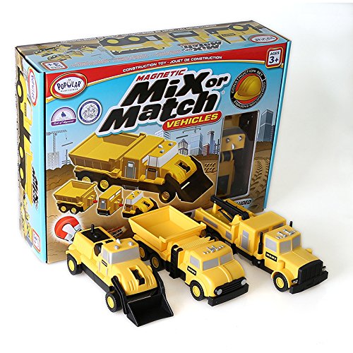 Mix or Match: Construction Vehicles(R) Set
