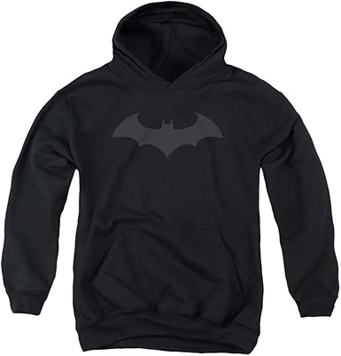batman black hoodie