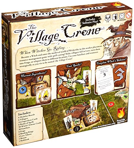 Village Crone Board Game