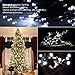 Indoor/Outdoor String Lights with 8 Modes USB Power 39ft 100LED Wire Lights Waterproof Fairy Twinkle Decorative Lights for Party/Christmas/Patio/Home (Cool White Include Power Adapter)…